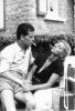 1949 Patrice et Malou fiancés Touquet 1949 Patrice et Malou fiancés Touquet