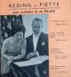 Janine Reding et Henri Piette