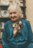 Martha Van Duyse à 103 ans